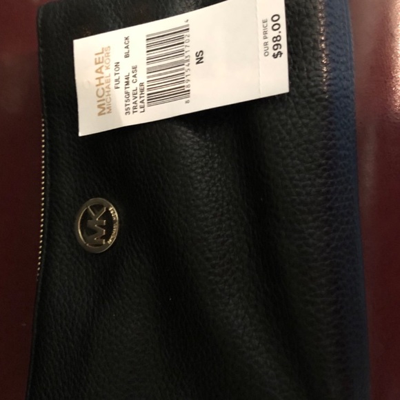 Michael Kors black wallet and purse!!! - Picture 4 of 7